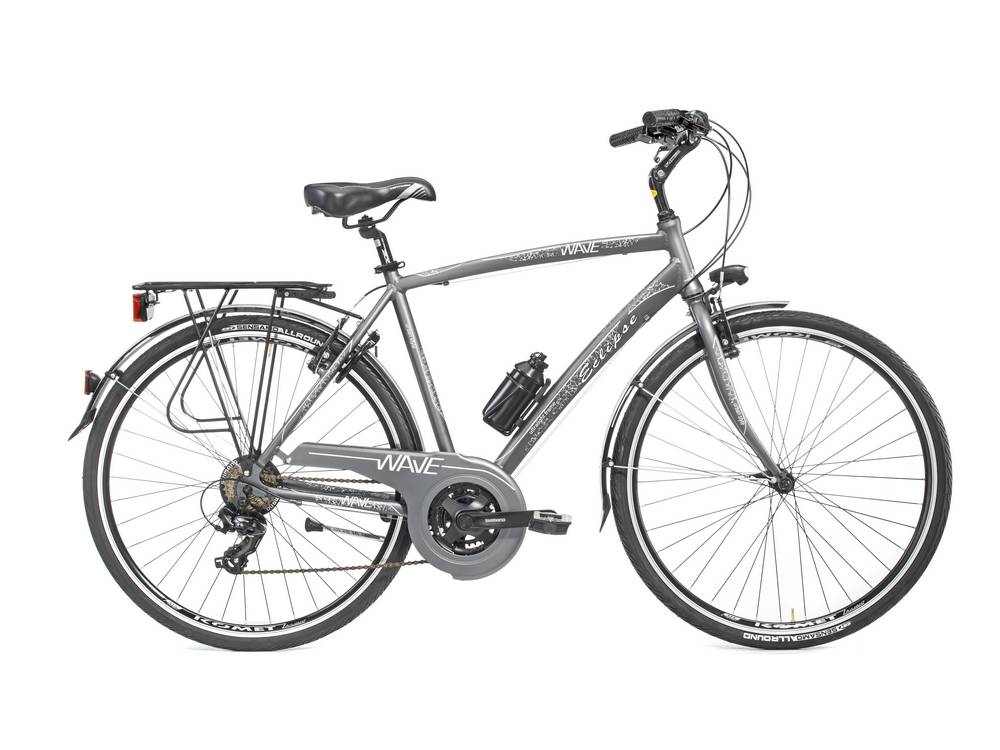 Vélo City Navigator Business T420 Homme 28 21V Noir Torpado