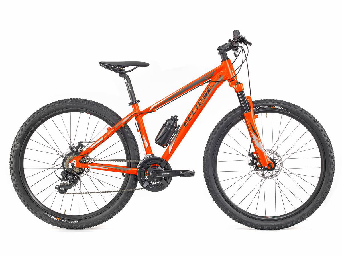 Mountain bike 27.5: Mtb 27.5 Stef 21V Disc Meccanico - Arancio Fluo 40
